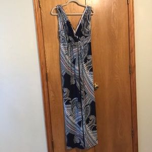 EUC maxi dress